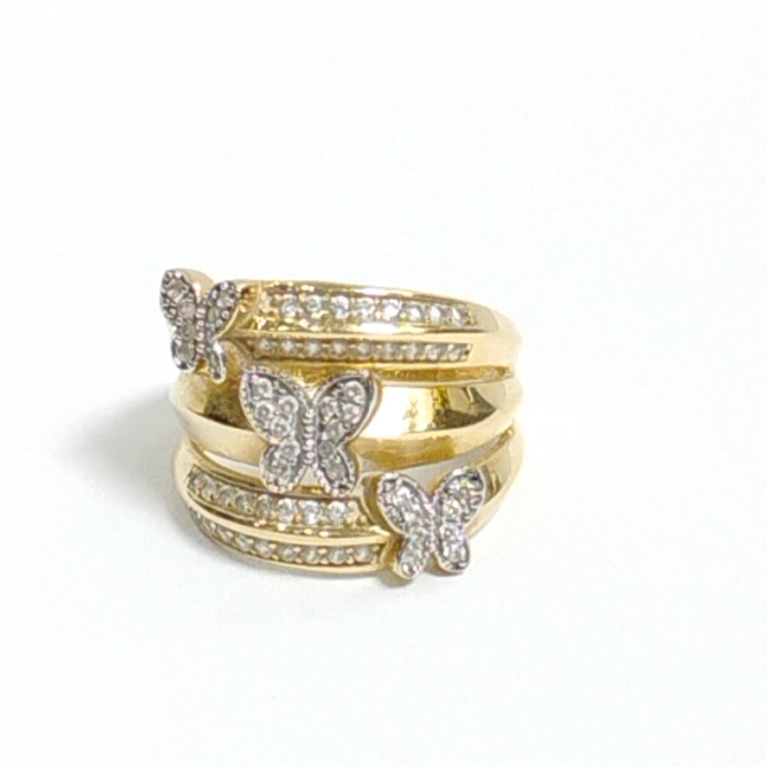 ANILLO ORO 14 K 4,50 GRMS (SEMINUEVO)