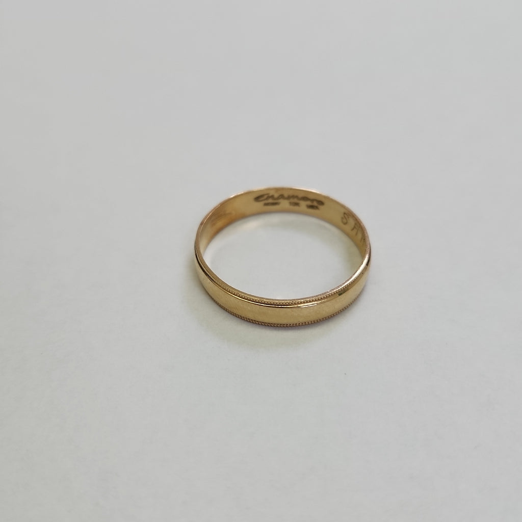 ARGOLLA ORO 10 K 1.5 GRMS (SEMINUEVO)