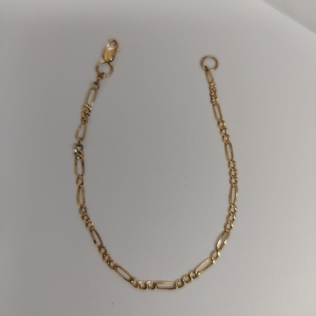 PULSERA ORO 10 K 2.1 GRMS (SEMINUEVO)