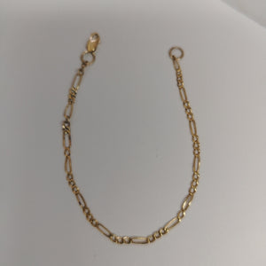 PULSERA ORO 10 K 2.1 GRMS (SEMINUEVO)
