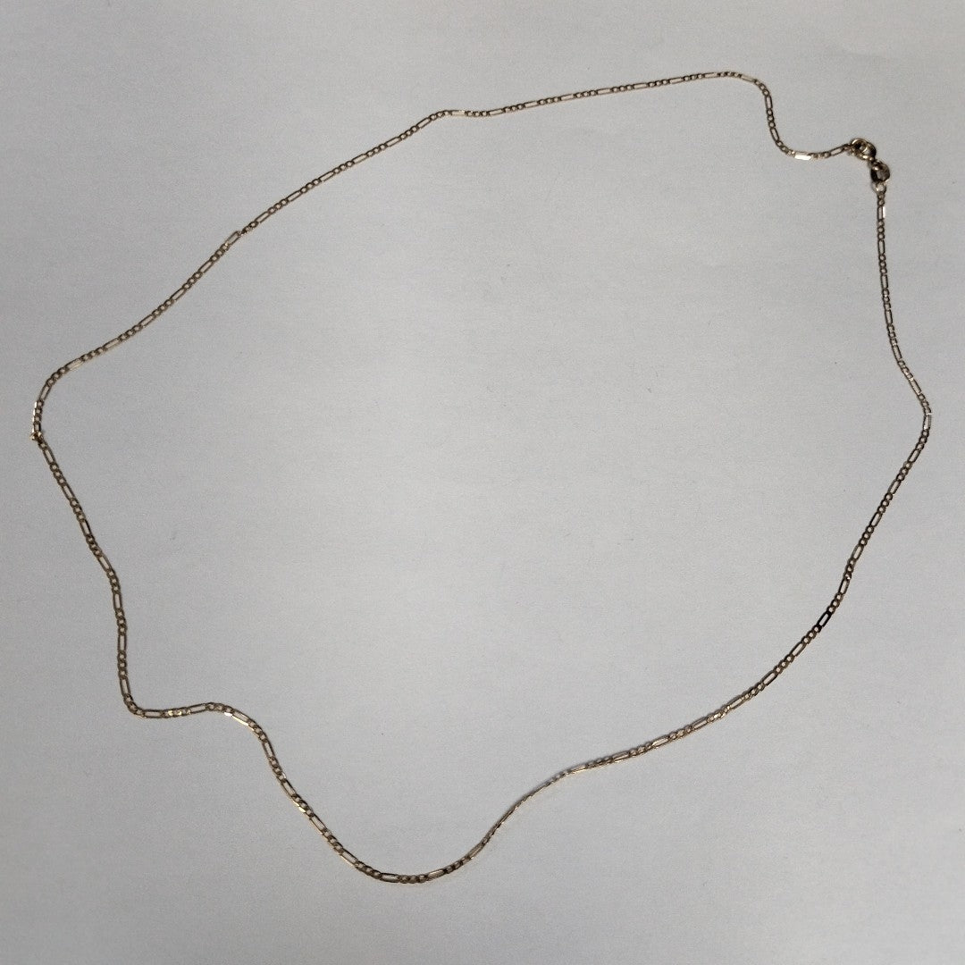 CADENA ORO 14 K 1.9 GRMS (SEMINUEVO)