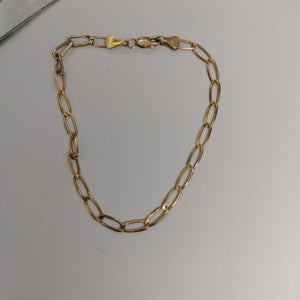 PULSERA ORO 10 K 2.8 GRMS (SEMINUEVO)
