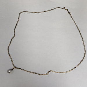 COLLAR ORO 10 K 3,90 GRMS (SEMINUEVO)