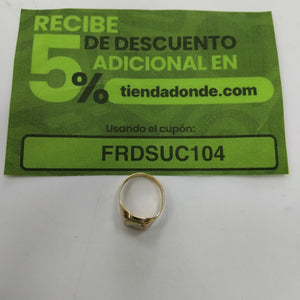 ANILLITO ORO 14 K 2,80 GRMS (SEMINUEVO)