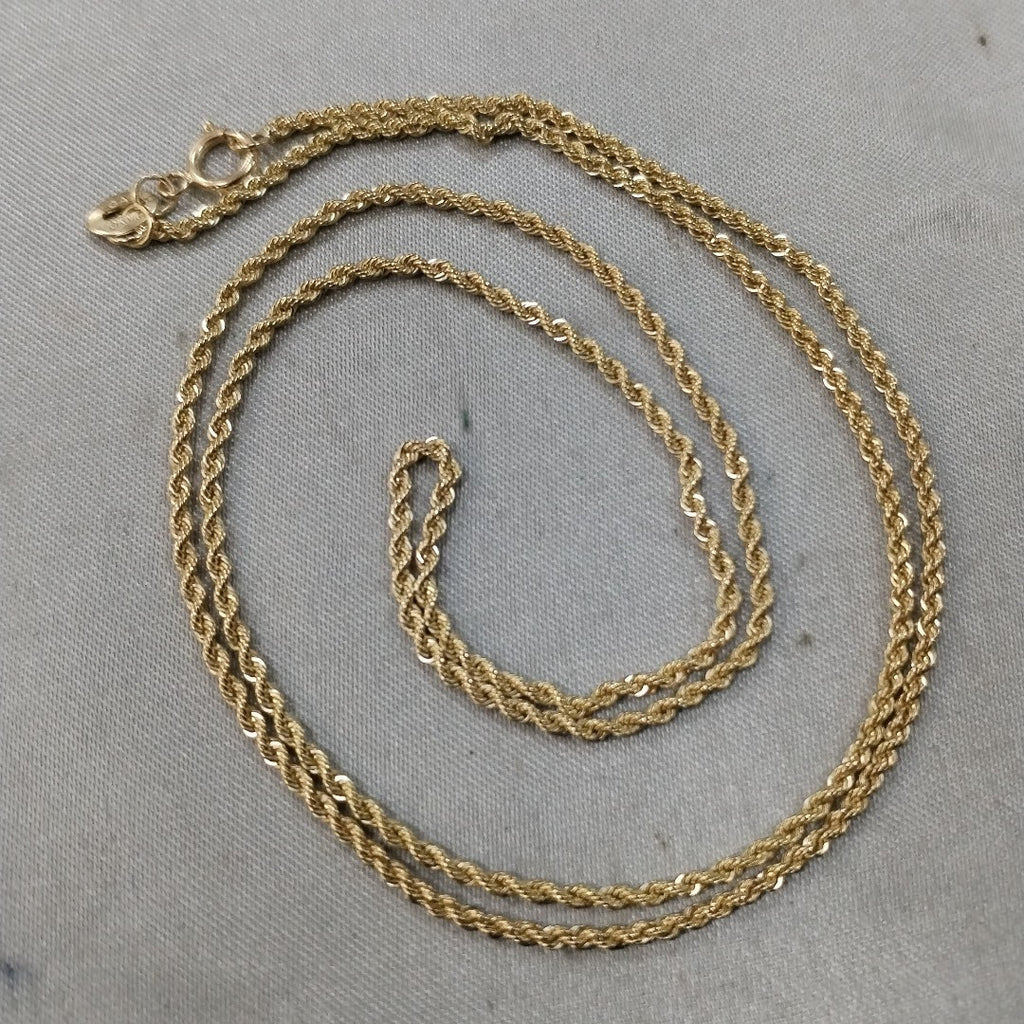 CADENA TORZAL 10K 55 CM 4.5 GR (NUEVO)