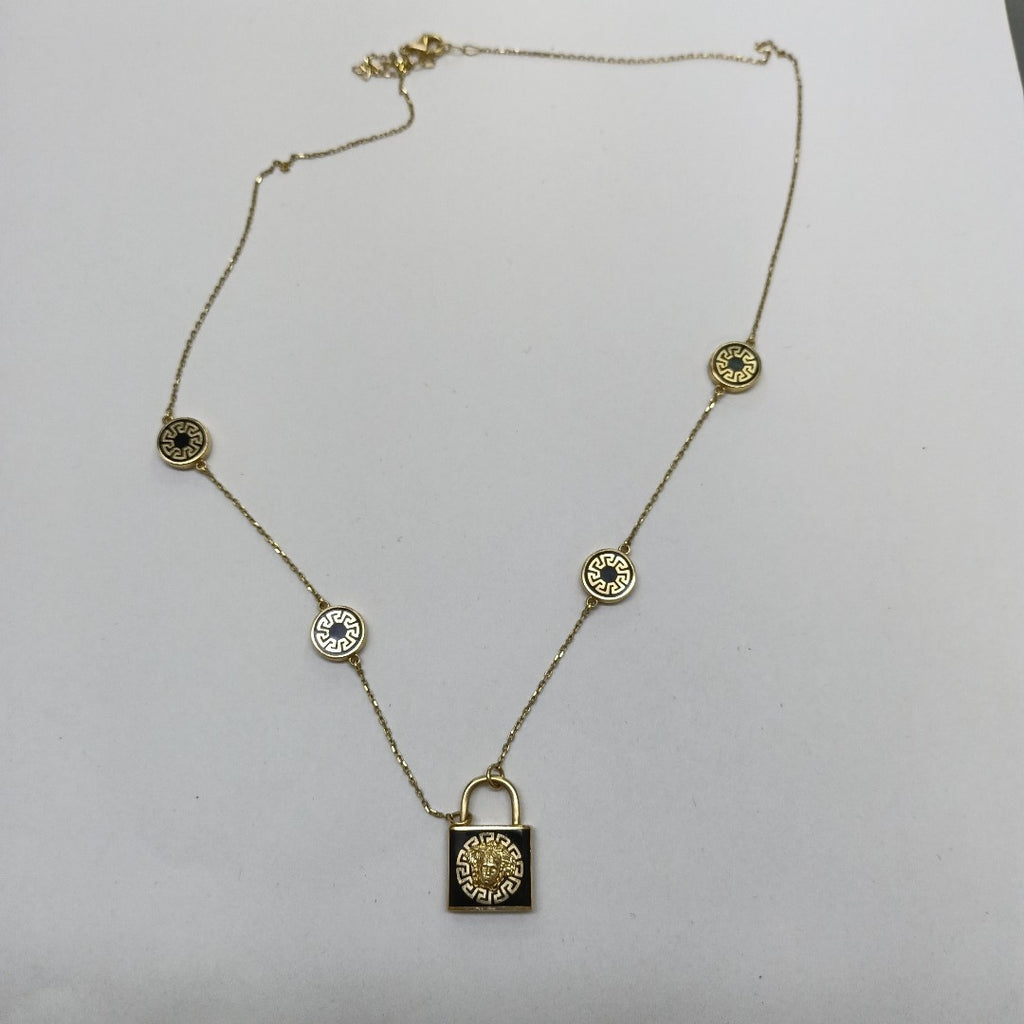 GARGANTILLA ORO 10 K 9.5 GRMS (SEMINUEVO)