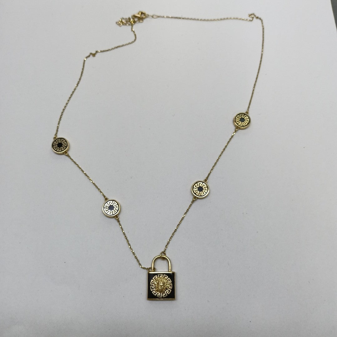 GARGANTILLA ORO 10 K 9.5 GRMS (SEMINUEVO)