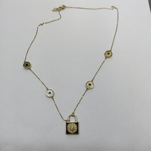 GARGANTILLA ORO 10 K 9.5 GRMS (SEMINUEVO)