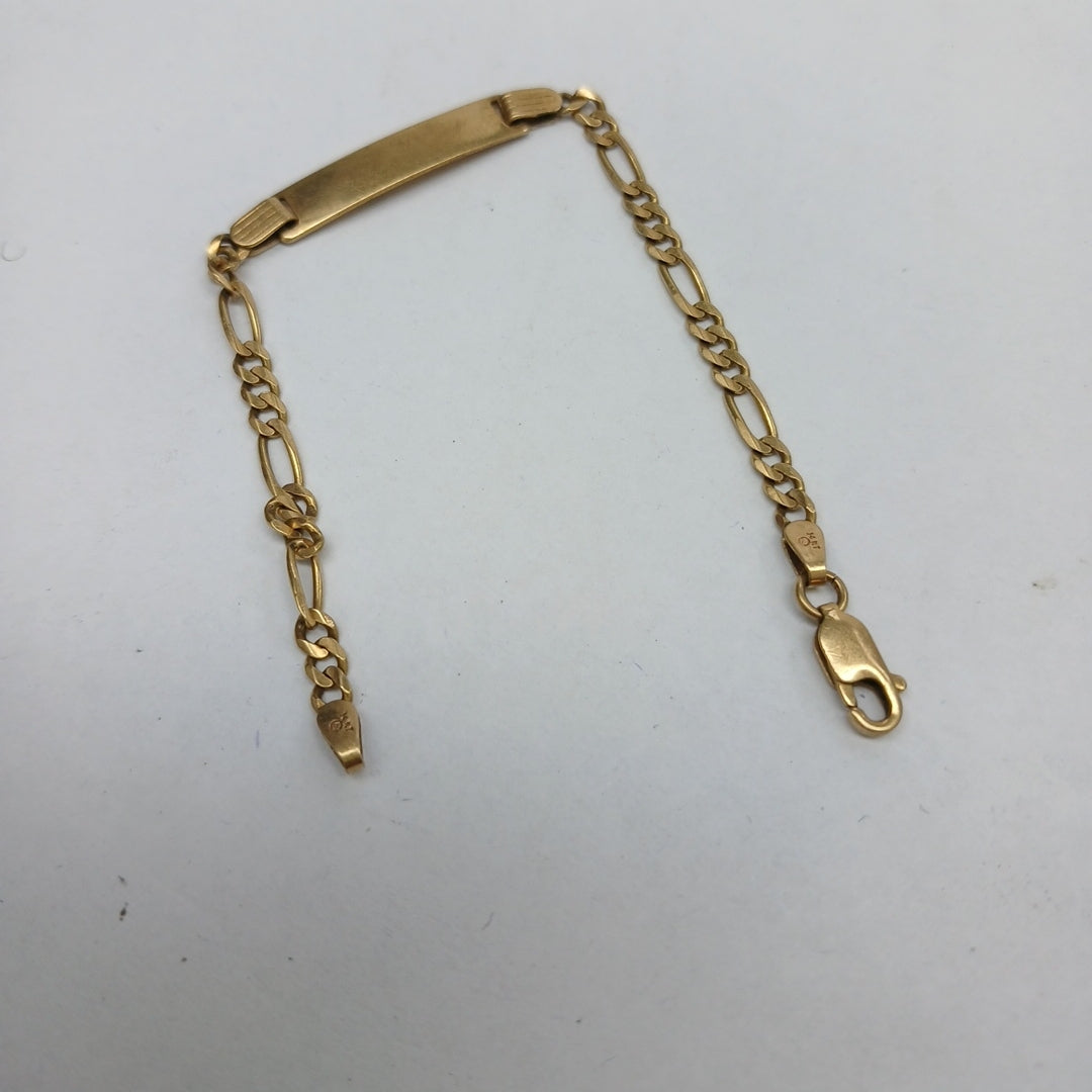 ESCLAVA ORO 14 K 3.2 GRMS (SEMINUEVO)