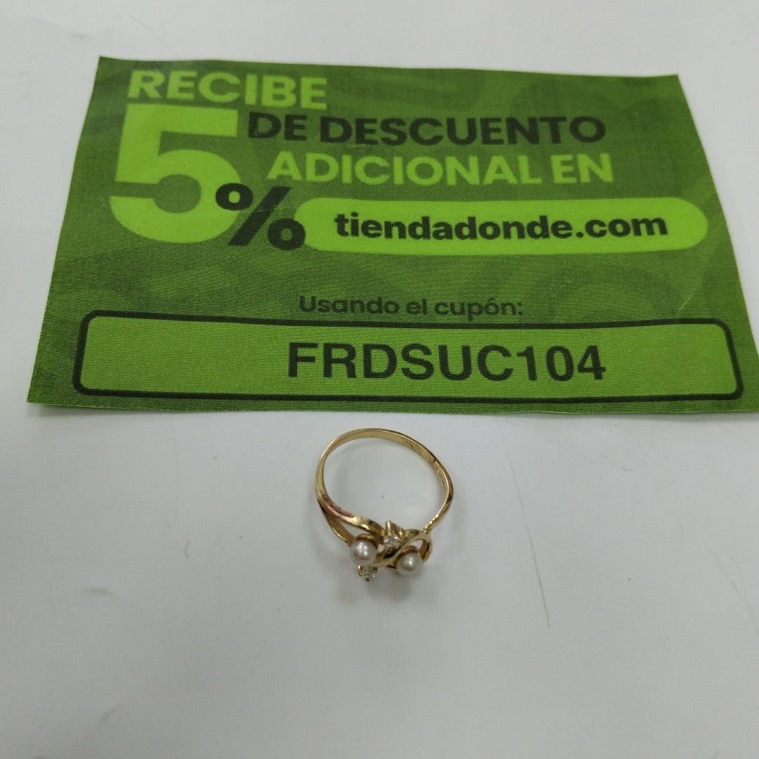 ANILLITO ORO 14 K 2,20 GRMS (SEMINUEVO)