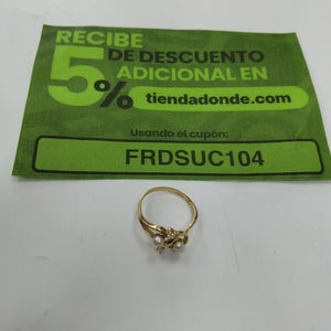 ANILLITO ORO 14 K 2,20 GRMS (SEMINUEVO)
