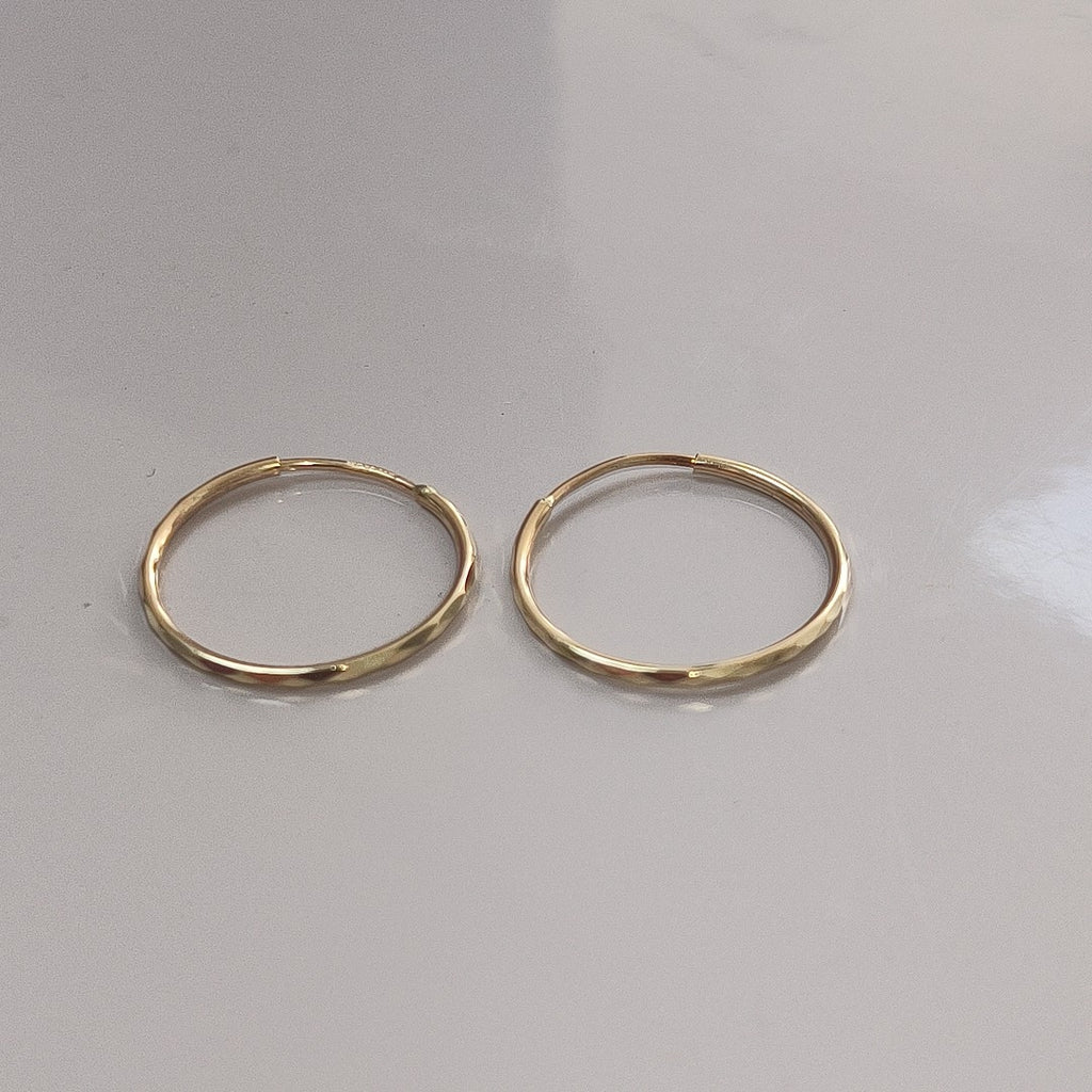 ARRACADAS PAR ORO 10 K 1 GRMS (SEMINUEVO)