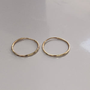ARRACADAS PAR ORO 10 K 1 GRMS (SEMINUEVO)