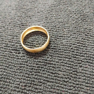 ARGOLLA ORO 14 K 2.6 GRMS (SEMINUEVO)