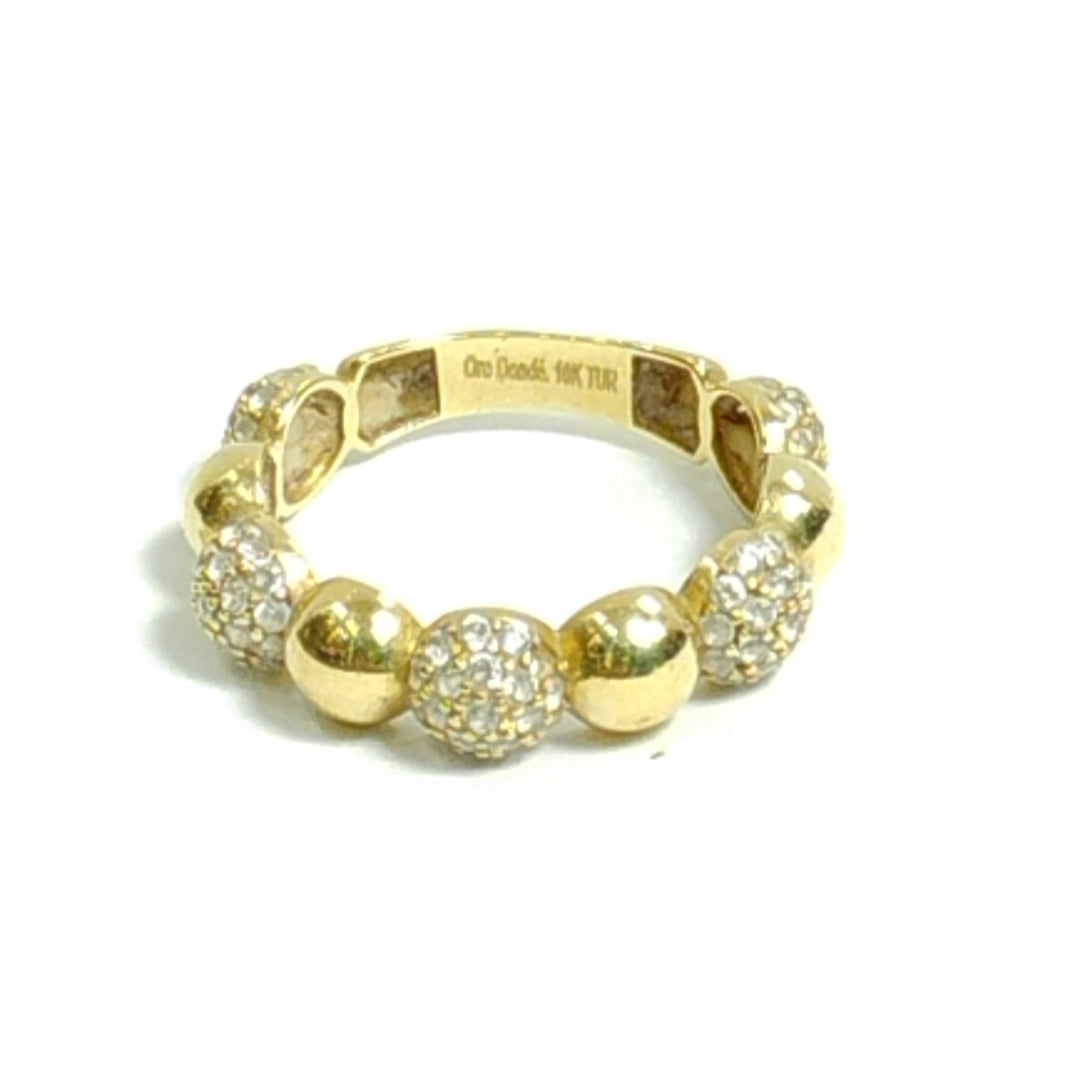 ANILLO ORO 10 K 2,80 GRMS (SEMINUEVO)