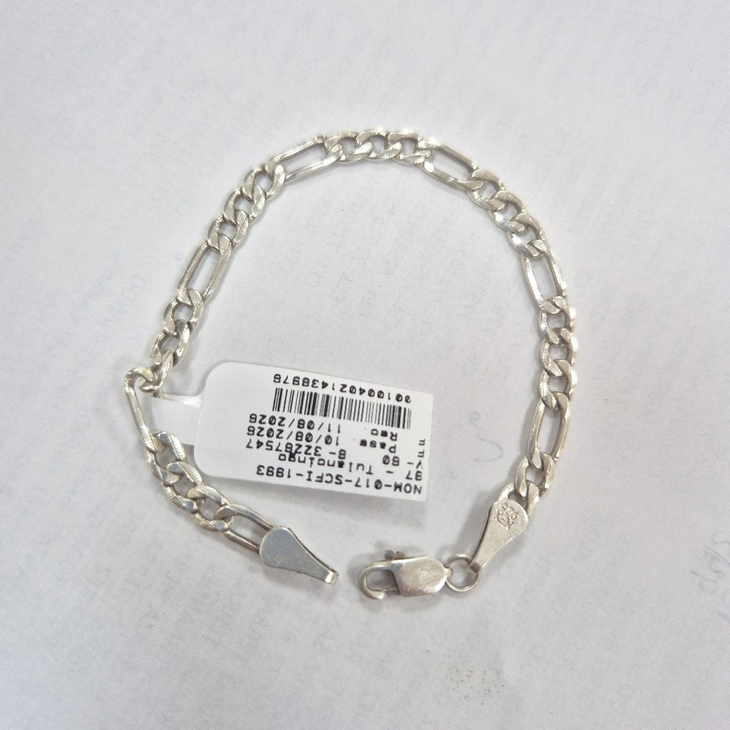 PULSERA PLATA 6.6 GRMS (SEMINUEVO)