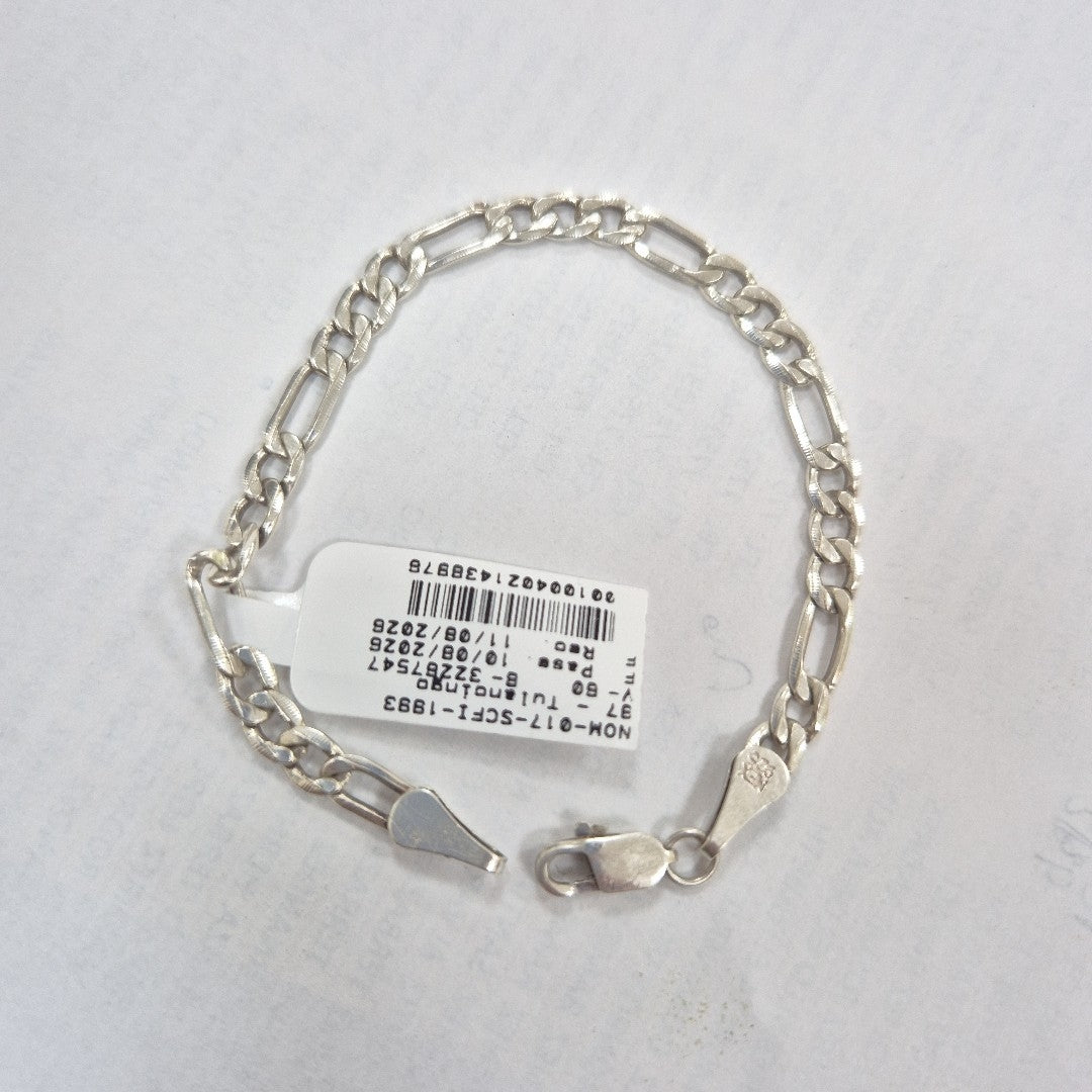 PULSERA PLATA 6.6 GRMS (SEMINUEVO)