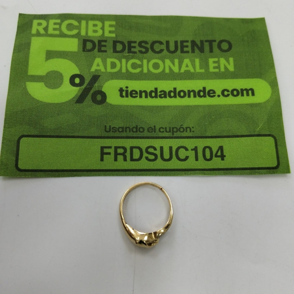 ANILLO ORO 14 K 3,60 GRMS (SEMINUEVO)