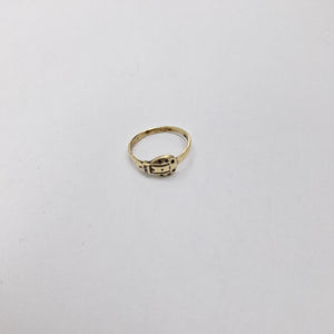 ANILLITO ORO 14 K 1.9 GRMS (SEMINUEVO)