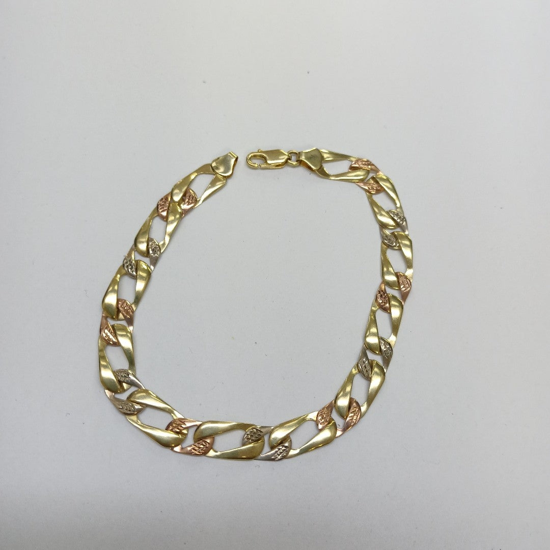 PULSERA ORO 10 K 4.9 GRMS (SEMINUEVO)
