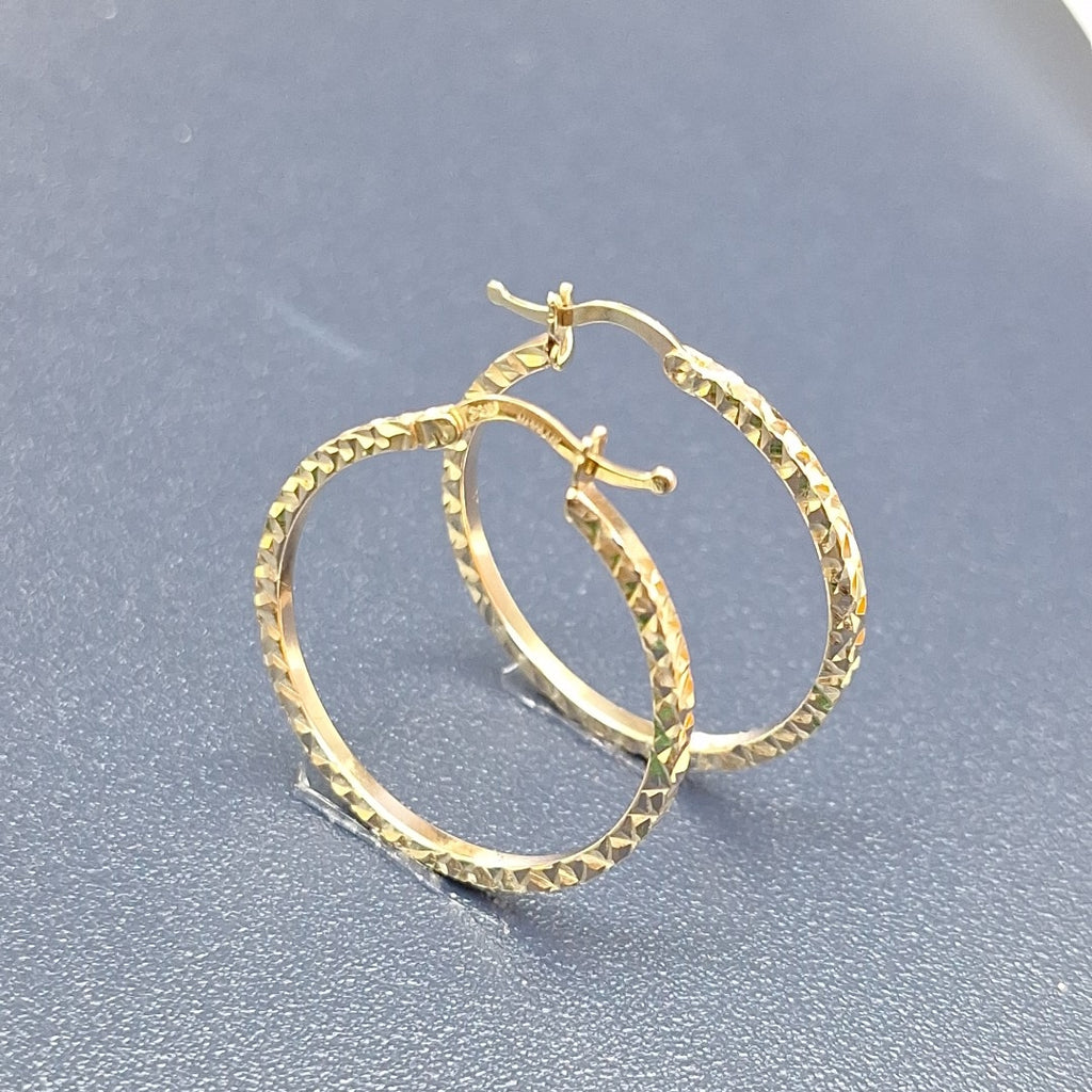 ARRACADAS ORO 14K 1.9 (NUEVO)