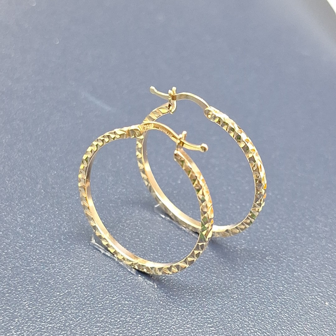 ARRACADAS ORO 14K 1.9 (NUEVO)
