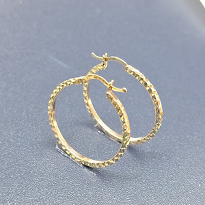 ARRACADAS ORO 14K 1.9 (NUEVO)