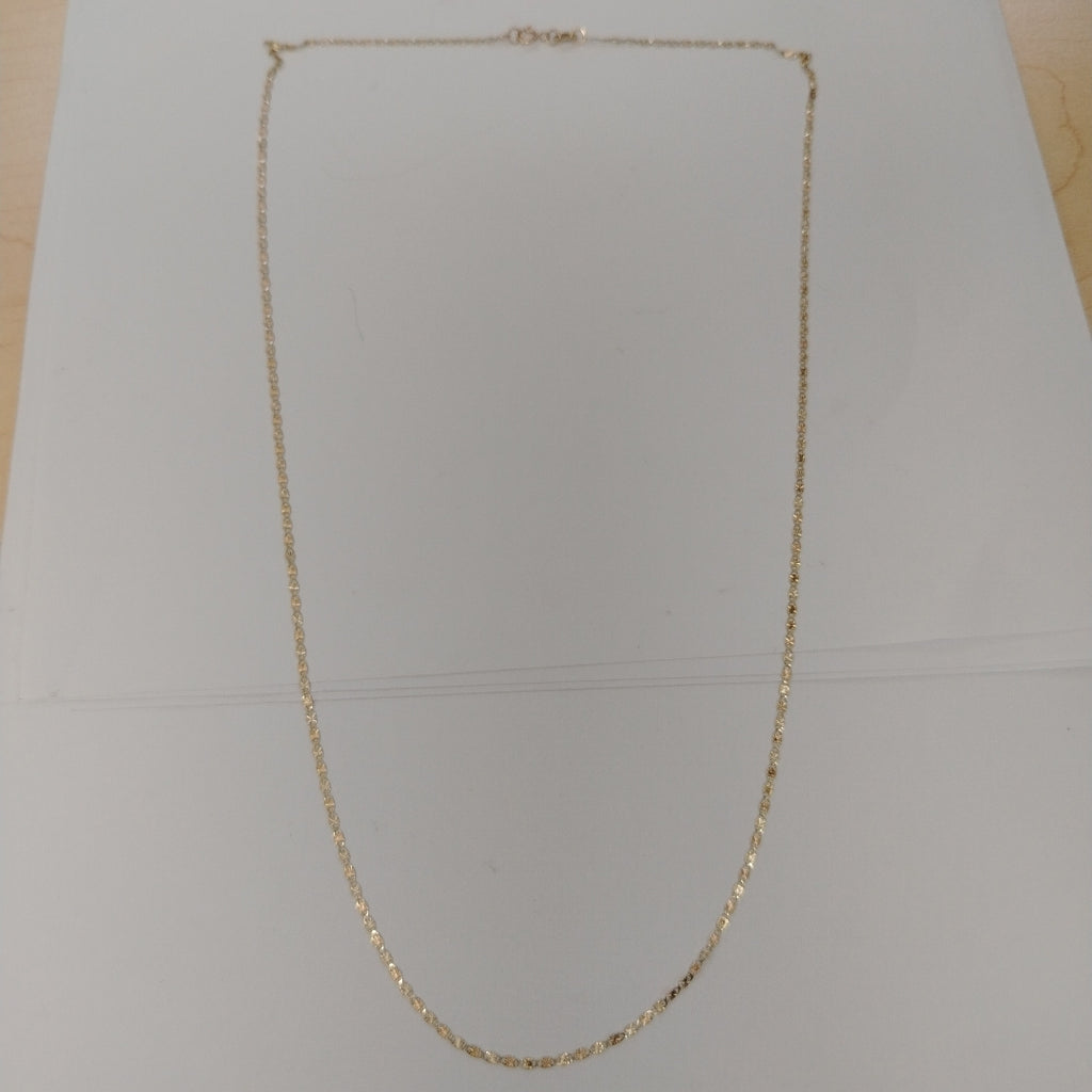 CADENA ORO 10 K 1.9 GRMS (SEMINUEVO)