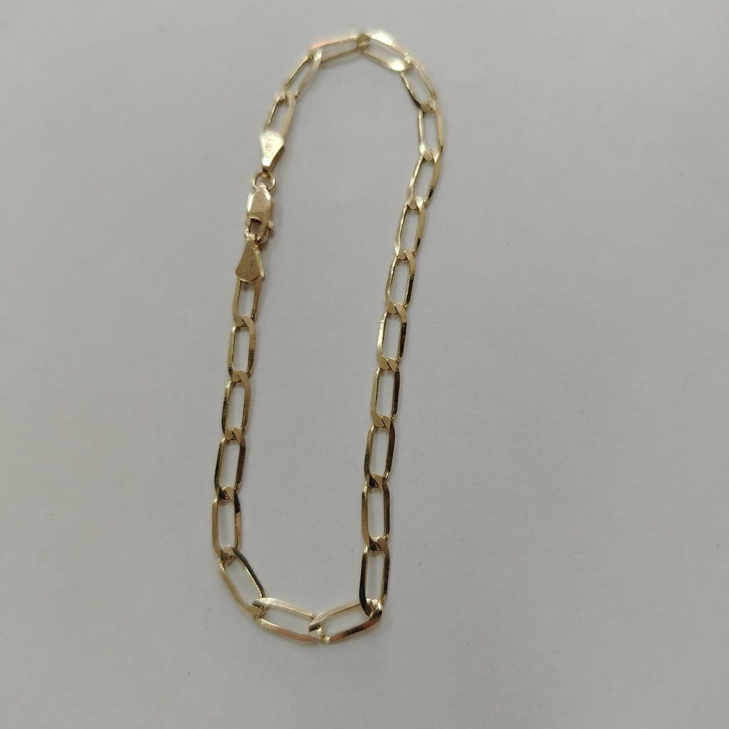PULSERA ESLABON 14K 21 CM 4.3 GR (NUEVO)