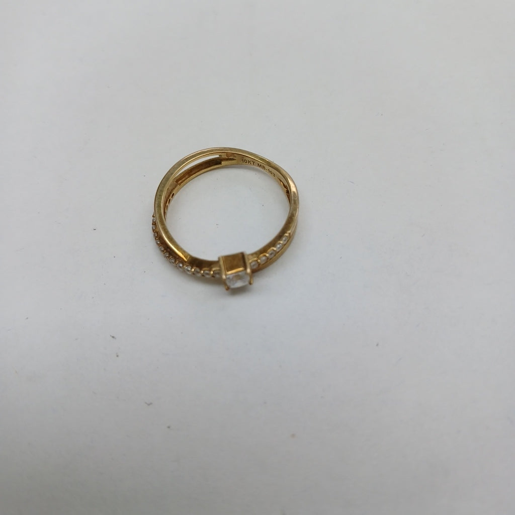 ANILLO ORO 10 K 1.8 GRMS (SEMINUEVO)