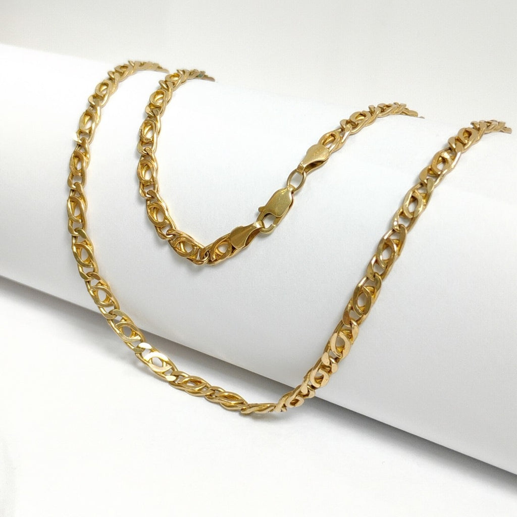 CADENA ORO 14 K 9.7 GRMS (SEMINUEVO)