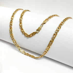 CADENA ORO 14 K 9.7 GRMS (SEMINUEVO)