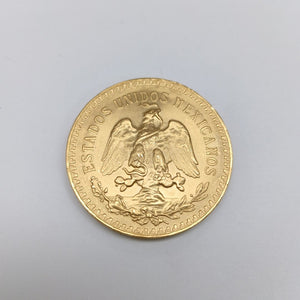 Moneda Centenario Cincuenta Pesos Oro Mexicano 21.6K