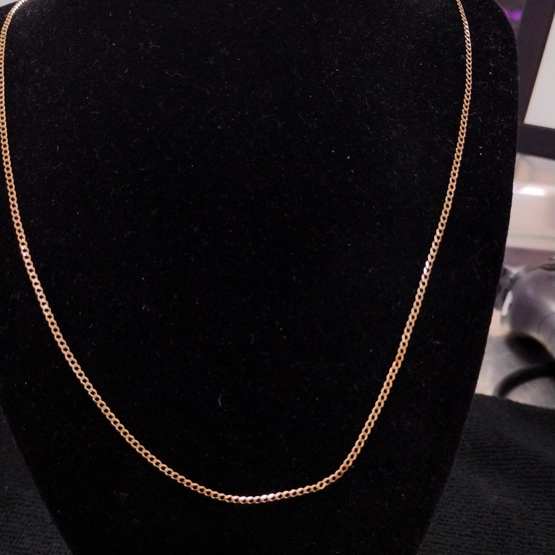 CADENA ORO 10 K 1.7 GRMS (SEMINUEVO)