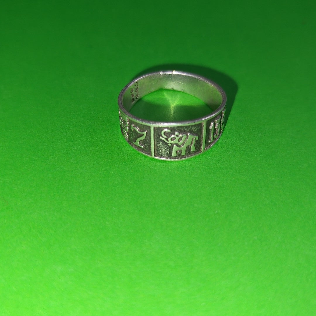 ANILLO PLATA 4 GRMS (SEMINUEVO)