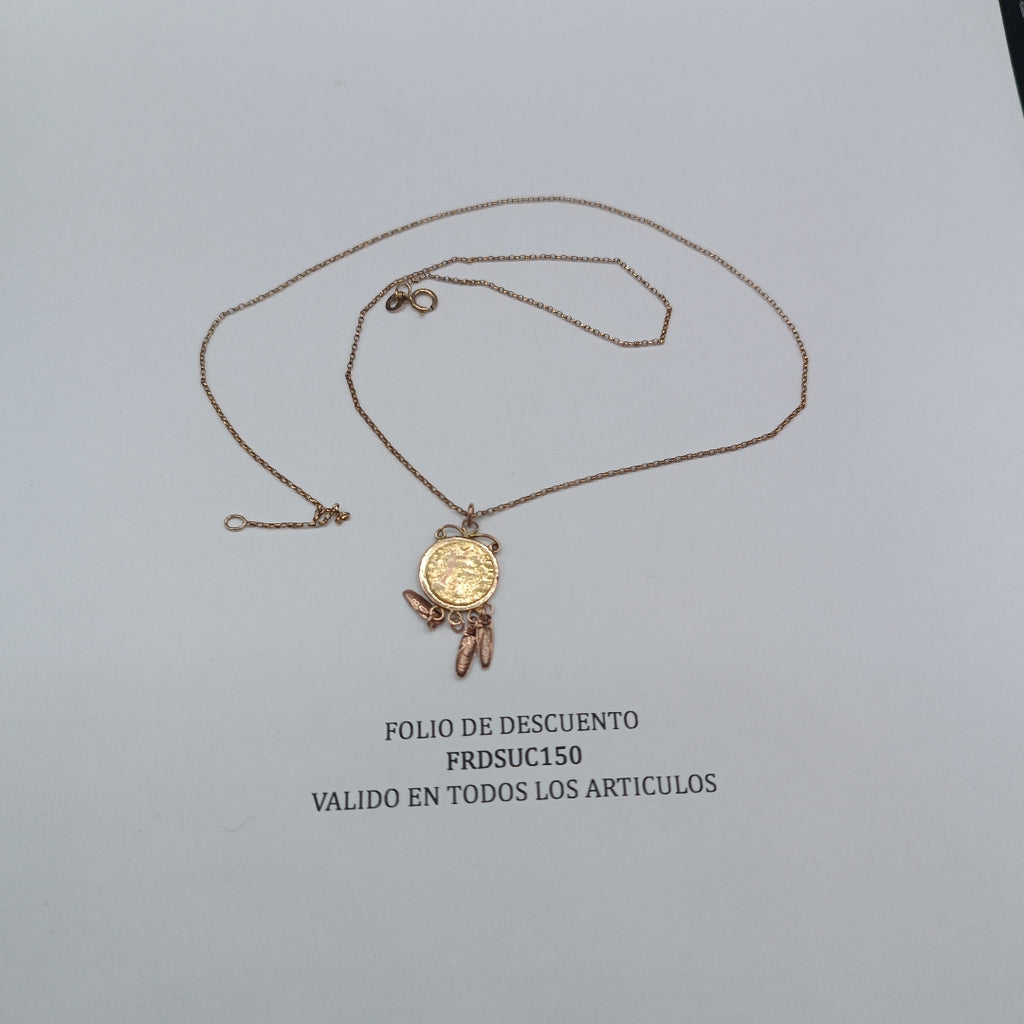 CADENA ORO 10 K 2.6 GRMS (SEMINUEVO)