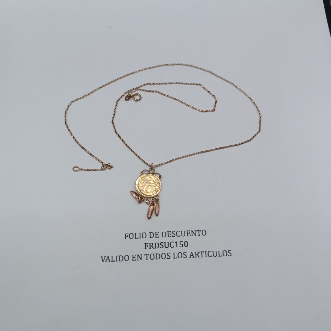 CADENA ORO 10 K 2.6 GRMS (SEMINUEVO)