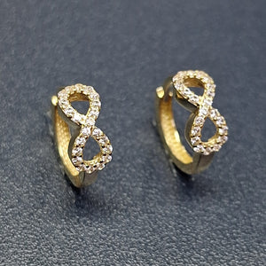 HUGGIES ORO 14K 1.7 (NUEVO)