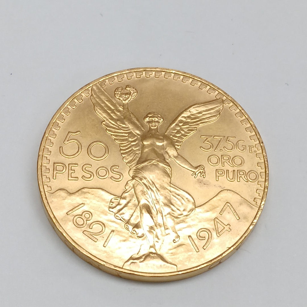 K1 41.6 GRMS 21 K IDENTIFICACIÓN MONEDA NOMINATIVA MONEDAS PESOS 50 PESO (SEMINUEVO)