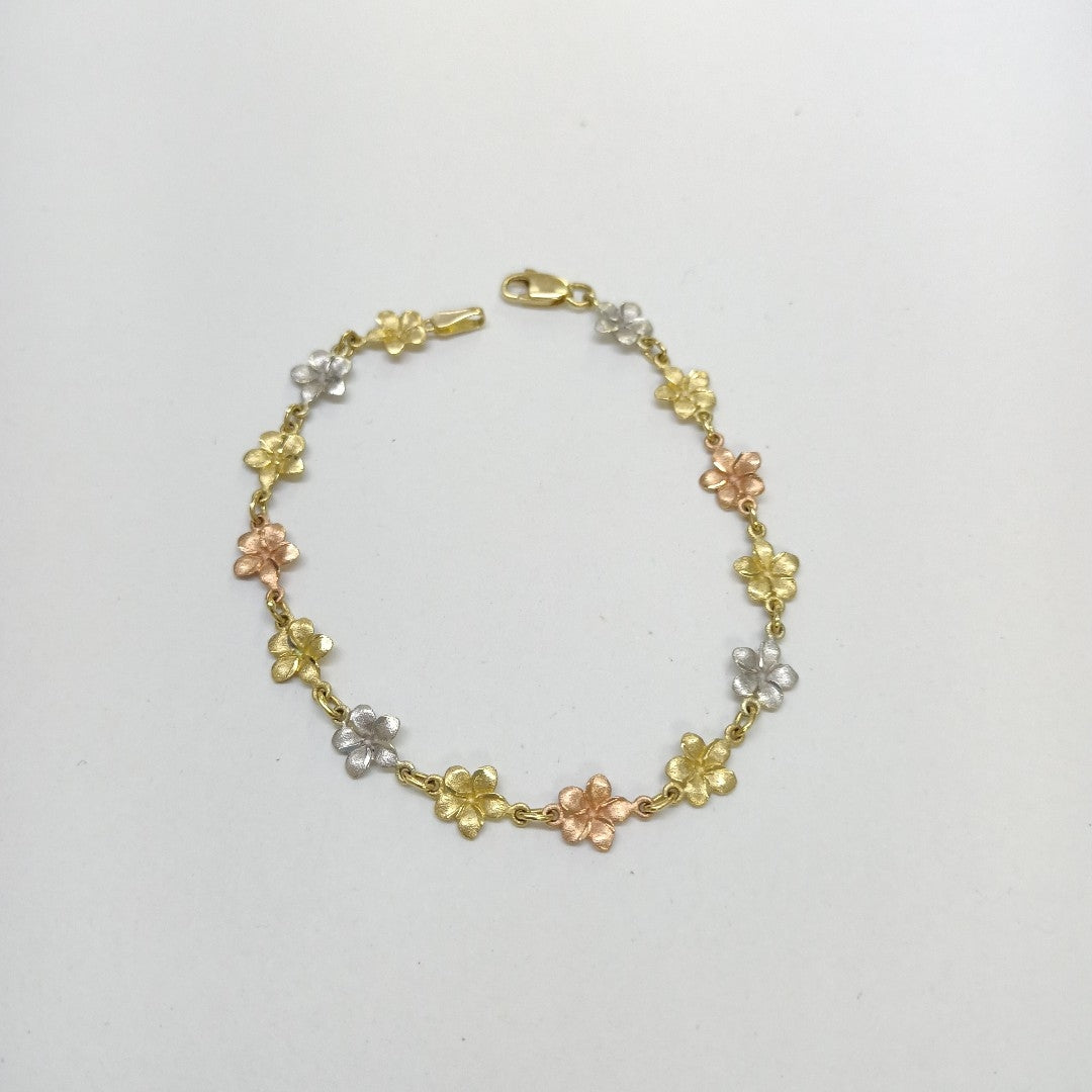 PULSERA ORO 10 K 4.7 GRMS (SEMINUEVO)