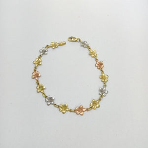 PULSERA ORO 10 K 4.7 GRMS (SEMINUEVO)