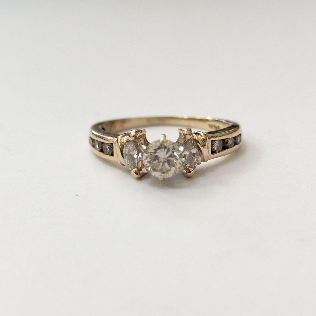 ANILLITO ORO 14 K 2,40 GRMS (SEMINUEVO)