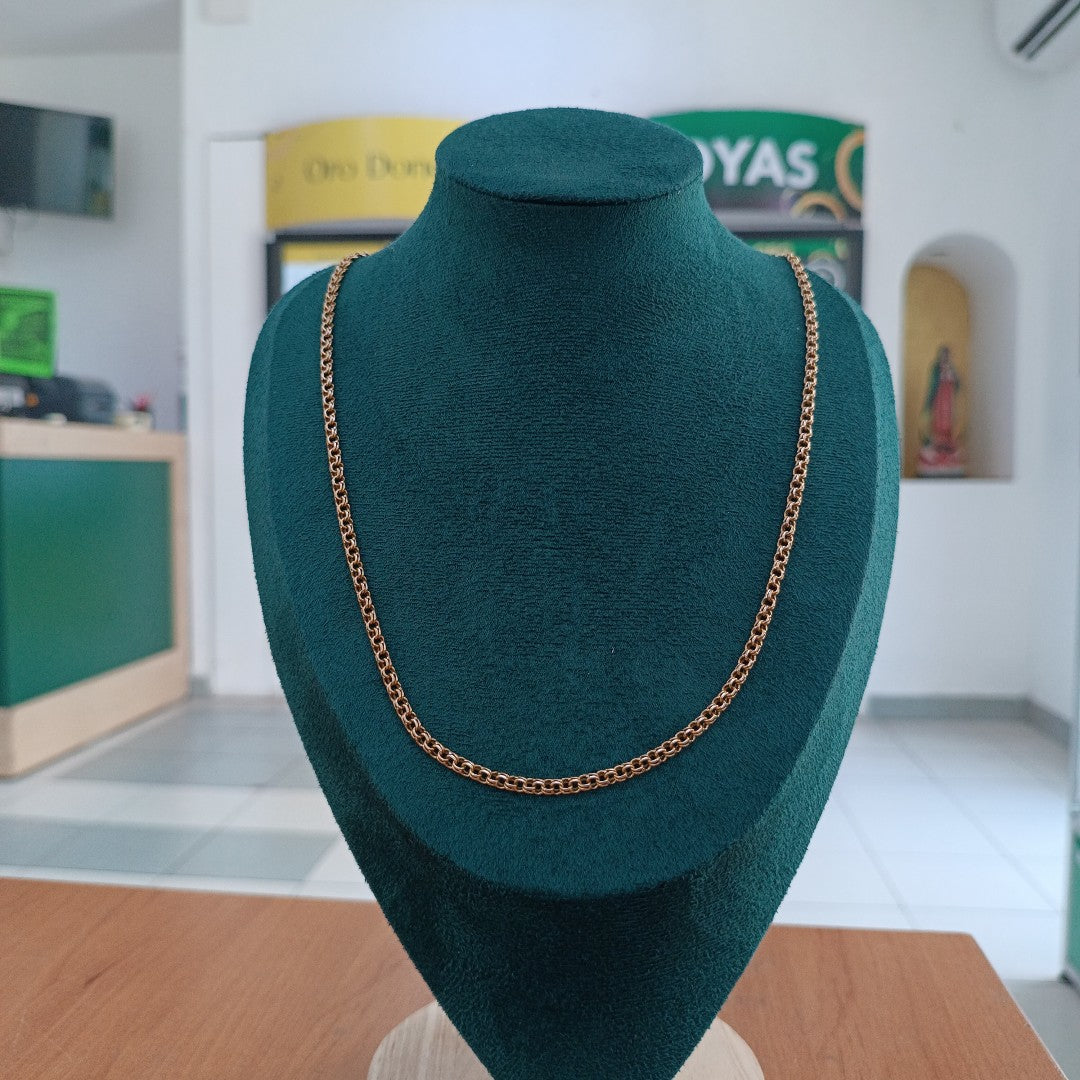 CADENA ORO 10 K 15.5 GRMS (SEMINUEVO)