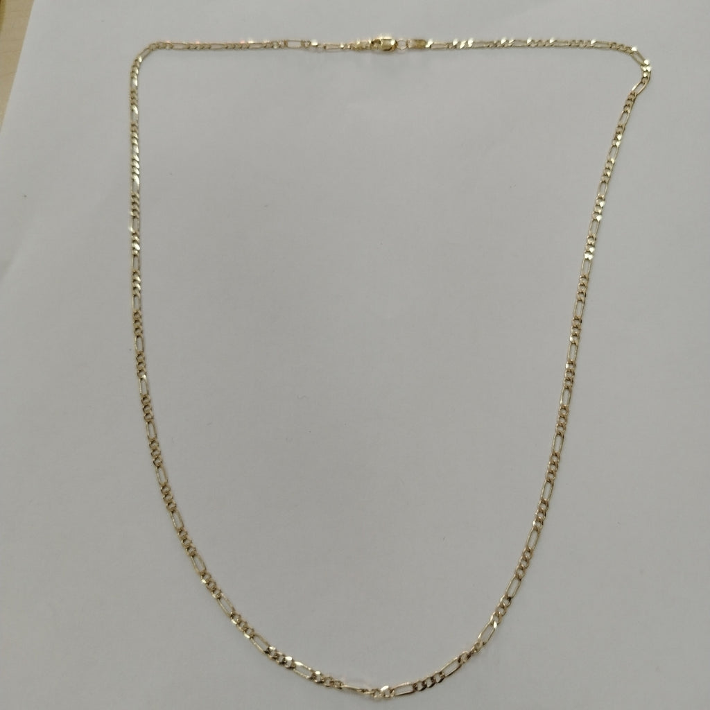 CADENA TEJIDO 3X1 14K 55 CM 5.3 GR (NUEVO)