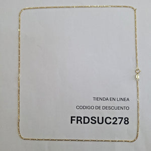 CADENAS CARTIER 3 1 AMARILLA ORO 14K 2.2 (NUEVO)