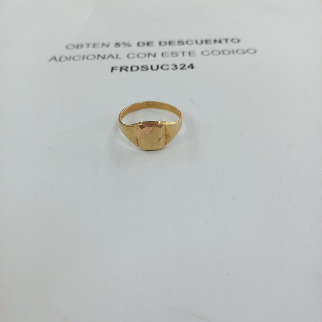 ANILLITO ORO 10 K 2.6 GRMS (SEMINUEVO)