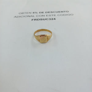 ANILLITO ORO 10 K 2.6 GRMS (SEMINUEVO)