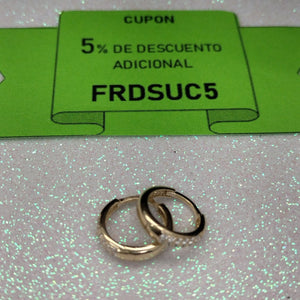 HUGGIES ORO 14K 1.5 (NUEVO)