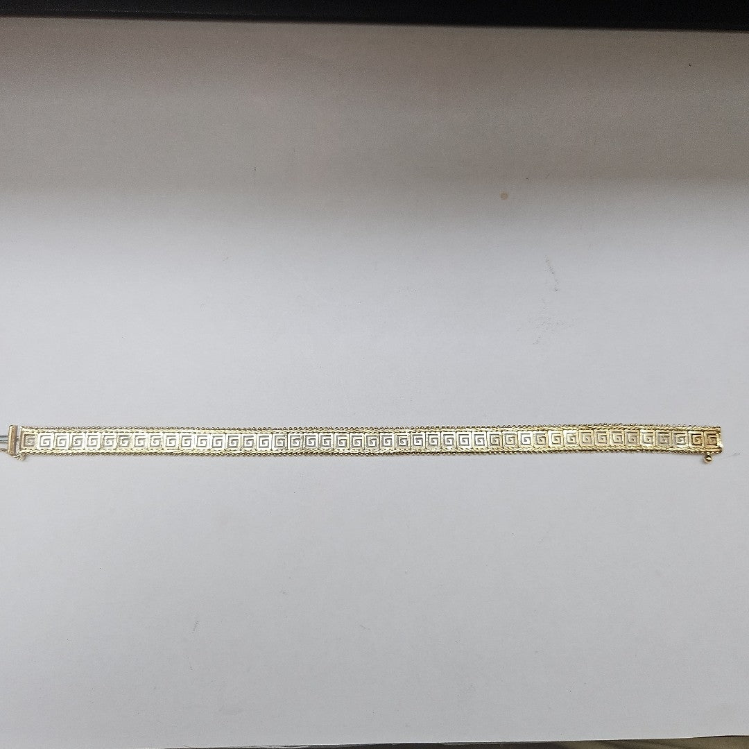 PULSERA ORO 14 K 8.2 GRMS (SEMINUEVO)