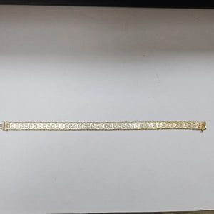 PULSERA ORO 14 K 8.2 GRMS (SEMINUEVO)